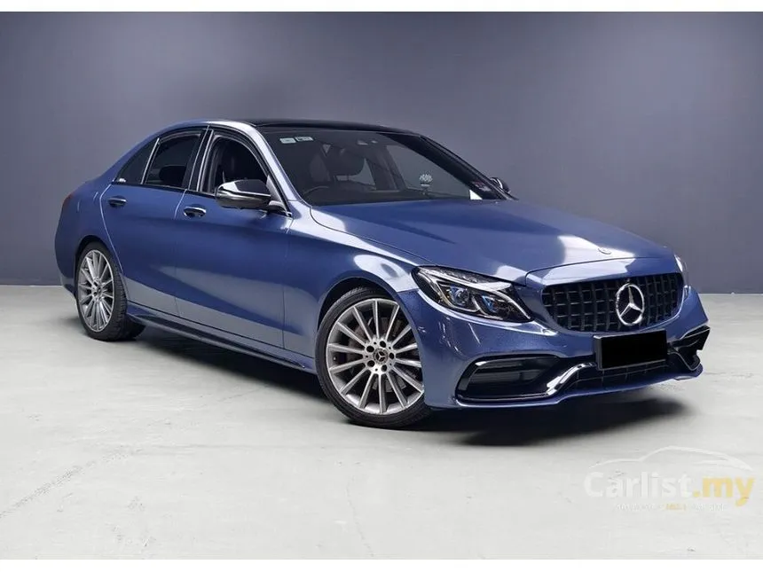 2018 Mercedes-Benz C350 e AMG Line Sedan