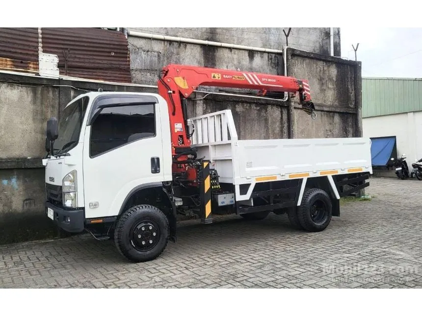 Jual Mobil Isuzu Elf 2022 NPS 81U 4.8 di DKI Jakarta Manual Trucks Putih Rp 594.000.000