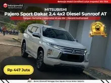 2022 Mitsubishi Pajero Sport 2.4 Dakar 4x2 SUV 4x2 Sunroof 2022/2023 [GARANSI 5TH]