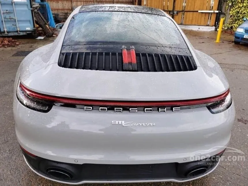 2021 Porsche 911 Carrera Coupe