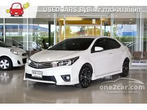 2016 Toyota Corolla Altis 1.8 Esport Sedan