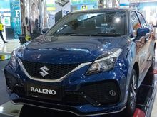 2021 Suzuki Baleno 1.4 Base Spec Hatchback
