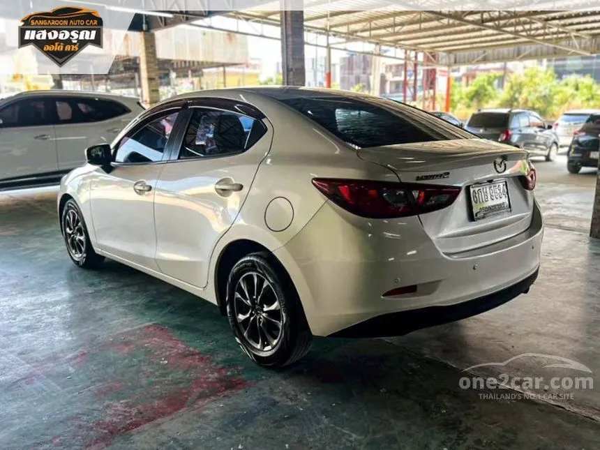 2017 Mazda 2 High Plus Sedan