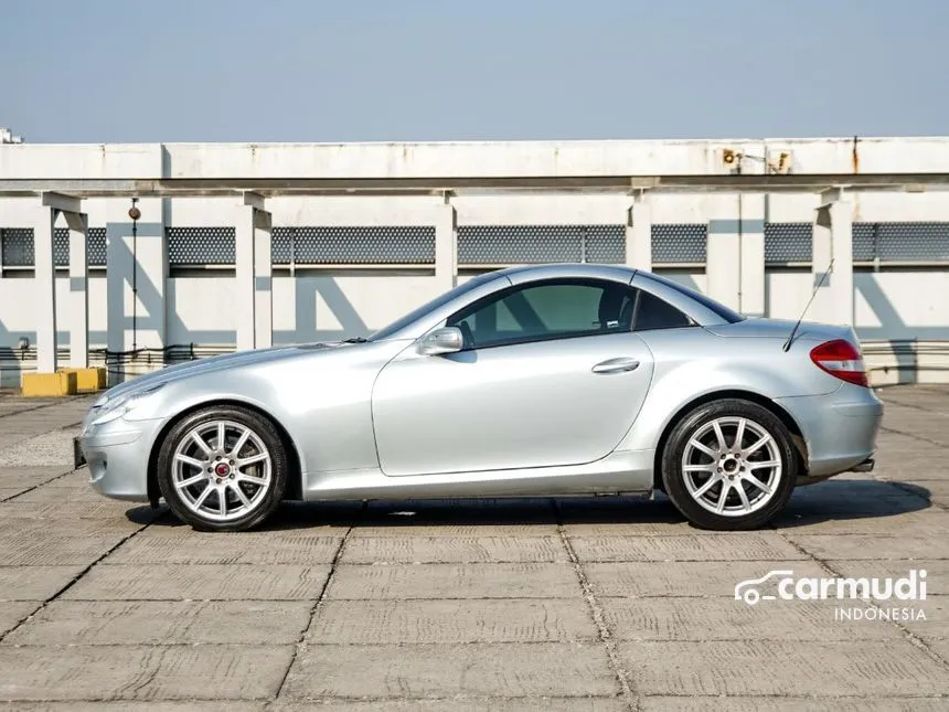 2005 Mercedes-Benz SLK350 Convertible