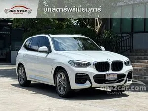 2021 BMW X3 2.0 xDrive20d M Sport SUV