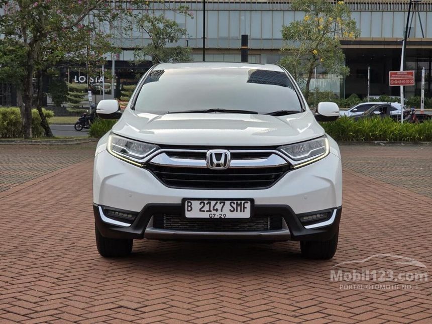 Jual Mobil Honda CRV 2019 Prestige VTEC 1.5 di Banten Automatic SUV