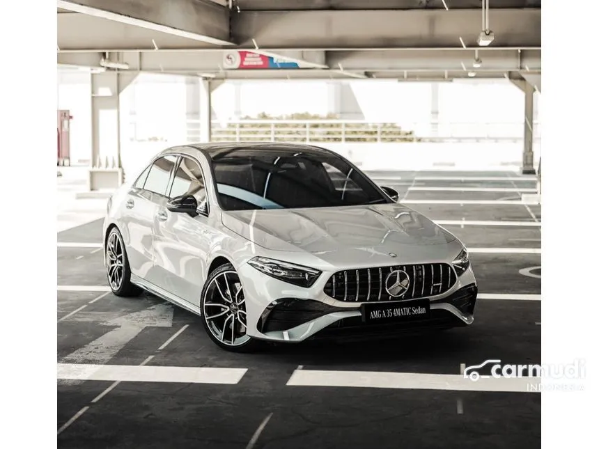 2024 Mercedes-Benz AMG A35 4MATIC Sedan