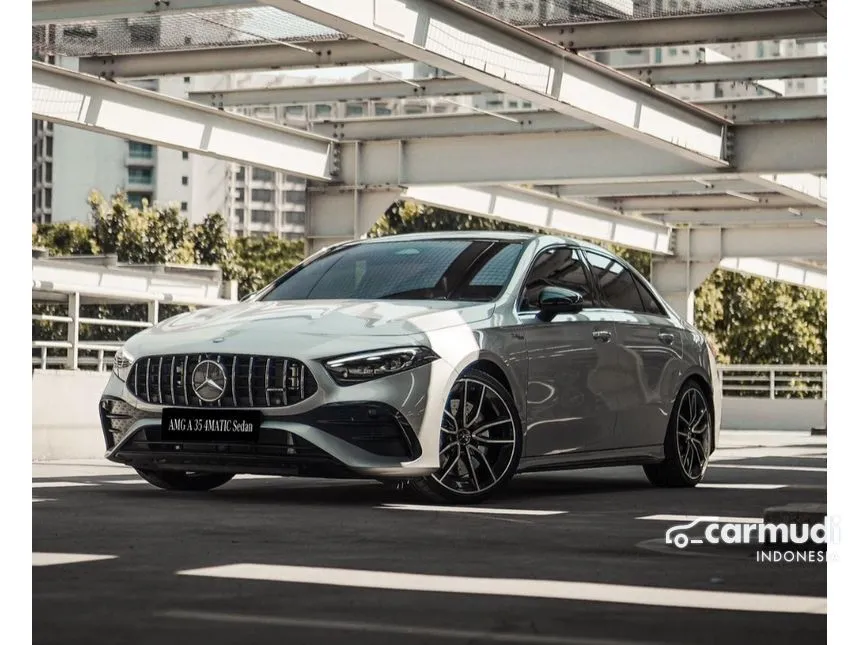 2024 Mercedes-Benz AMG A35 4MATIC Sedan