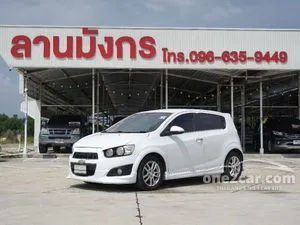 2014 Chevrolet SONIC 1.4 LTZ Hatchback