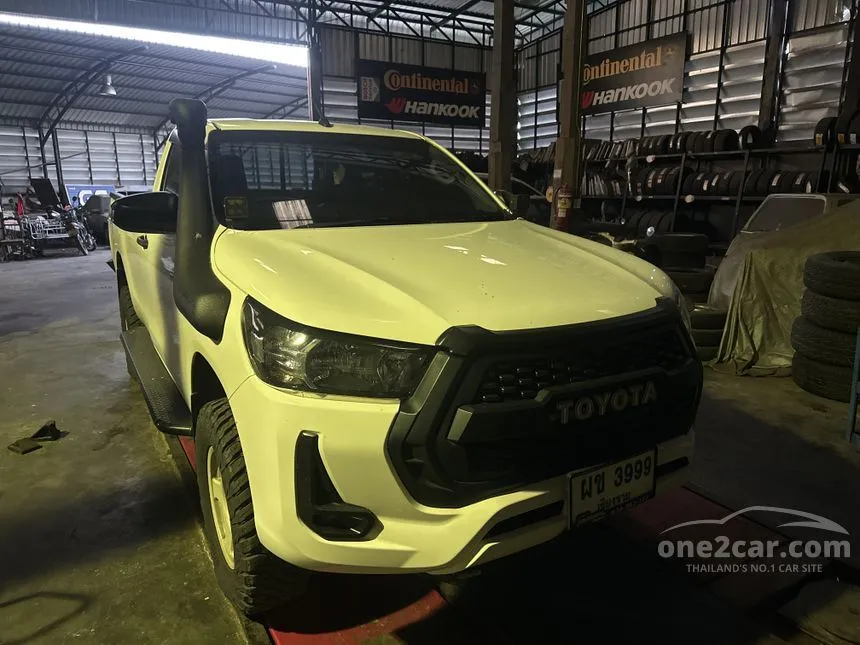 2020 Toyota HILUX REVO J Single Cab Pickup