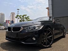 2015 BMW 428i 2.0 Sport Convertible Black Warranty Full Spare Parts 3 Tahun