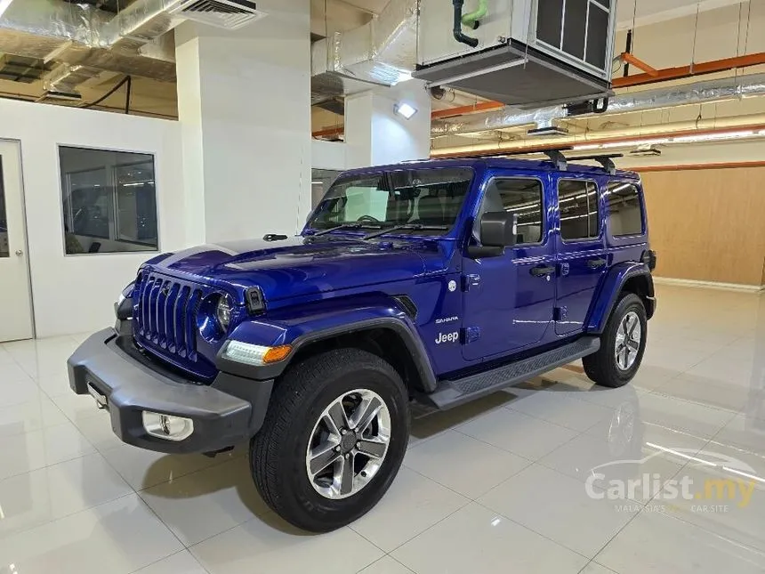 2019 Jeep Wrangler Unlimited Sahara SUV