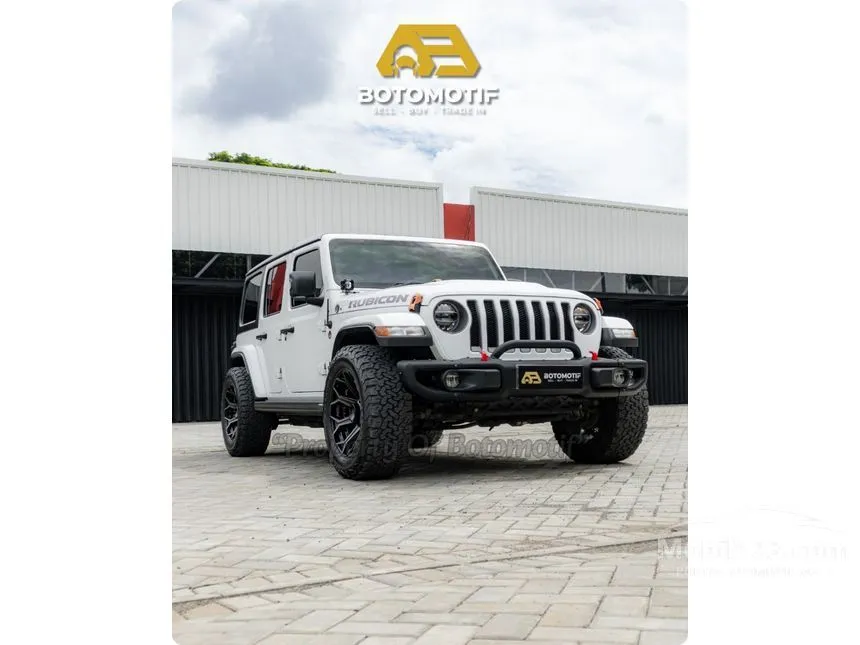 2020 Jeep Wrangler Rubicon Unlimited SUV