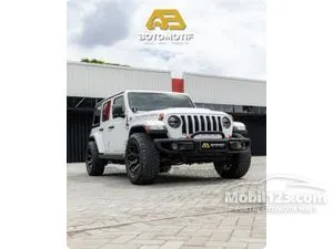 2020 Jeep Wrangler 2.0 Rubicon Unlimited SUV