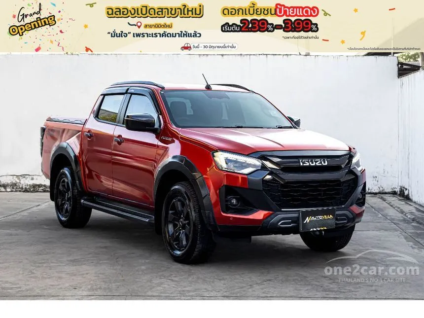 2024 Isuzu D-MAX Vcross M Cab-4 Pickup