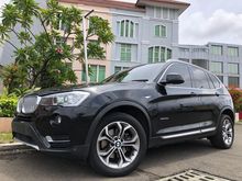 2017 BMW X3 2.0 xDrive20i xLine SUV Reg.2018 Black On Saddle Tan Km20rb Panoramic TDP.225JT