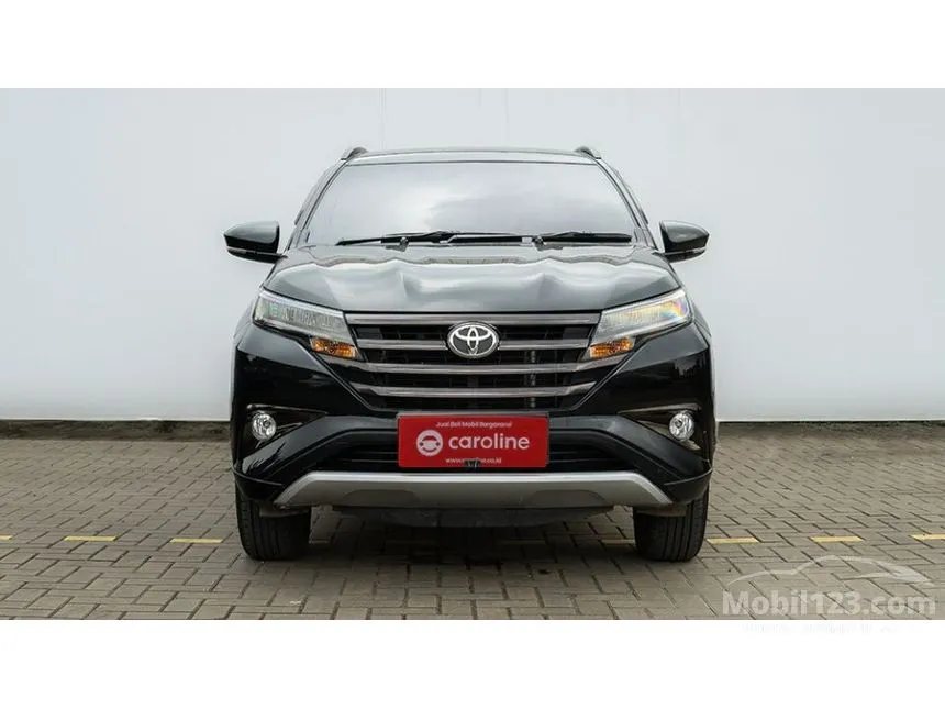 Jual Mobil Toyota Rush 2022 G 1.5 di DKI Jakarta Manual SUV Hitam Rp 215.000.000