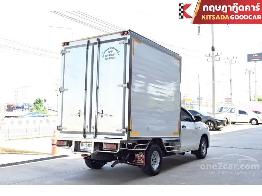 2024 Toyota HILUX REVO Entry Single Cab Pickup