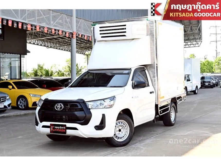 2024 Toyota HILUX REVO Entry Single Cab Pickup