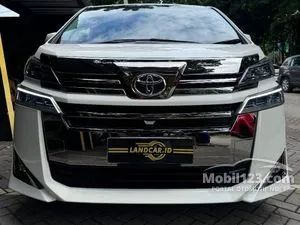 2018 Toyota Vellfire 2.5 G MPV