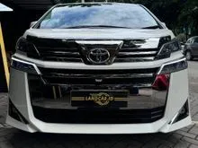 2018 Toyota Vellfire 2.5 G MPV