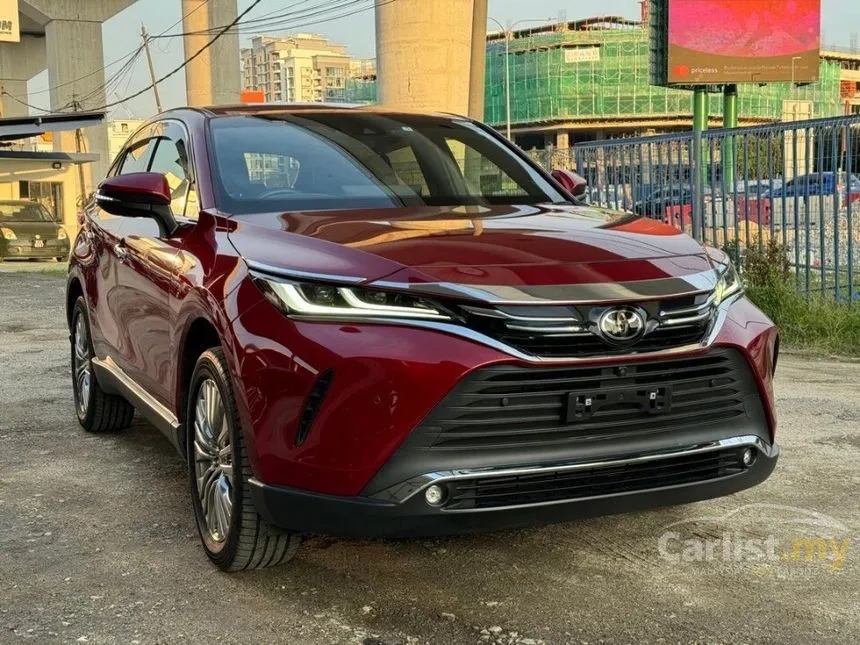 2021 Toyota Harrier SUV