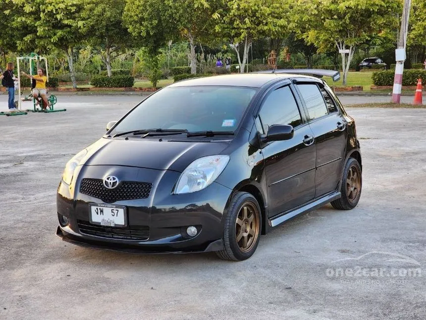 2007 Toyota Yaris S Limited Hatchback