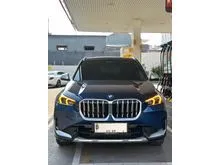 2023 BMW X1 1.5 sDrive18i xLine SUV Facelift LCi Panoramic Blue on Black Odo 14 Rb (TERMURAH)