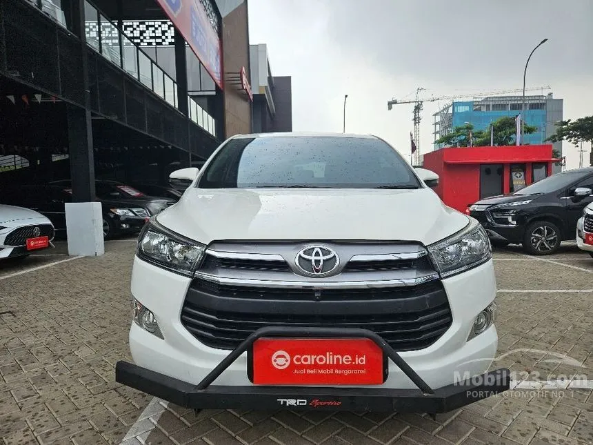 Jual Mobil Toyota Kijang Innova 2019 G 2.0 di DKI Jakarta Automatic MPV Putih Rp 265.000.000
