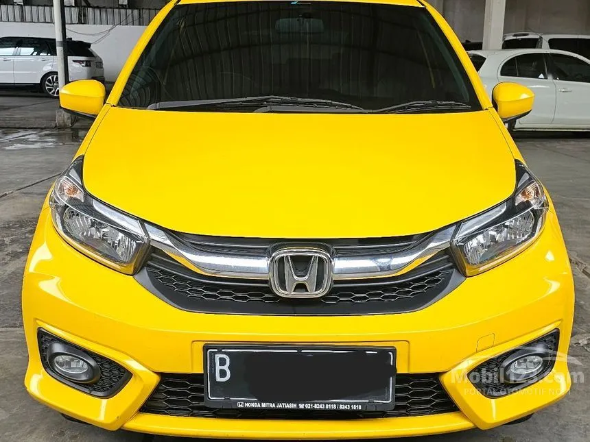 Jual Mobil Honda Brio 2022 E Satya 1.2 di DKI Jakarta Automatic Hatchback Kuning Rp 150.000.000