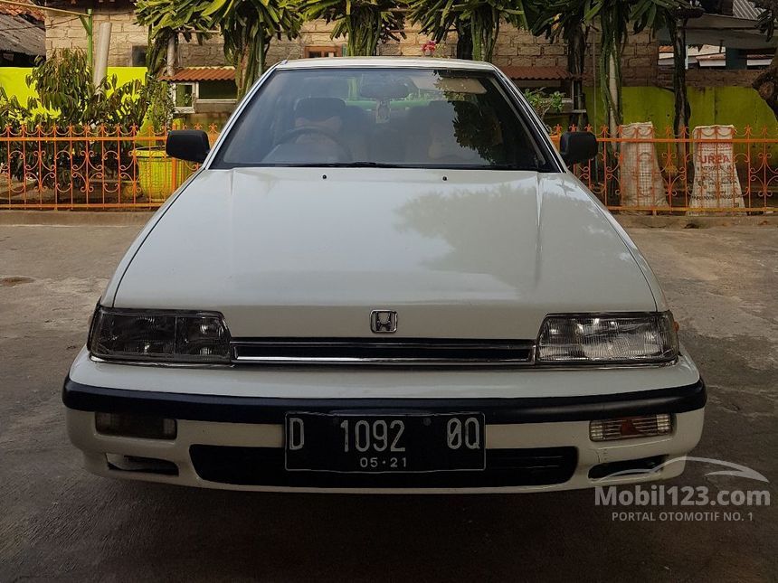 1989 Honda Accord Sedan