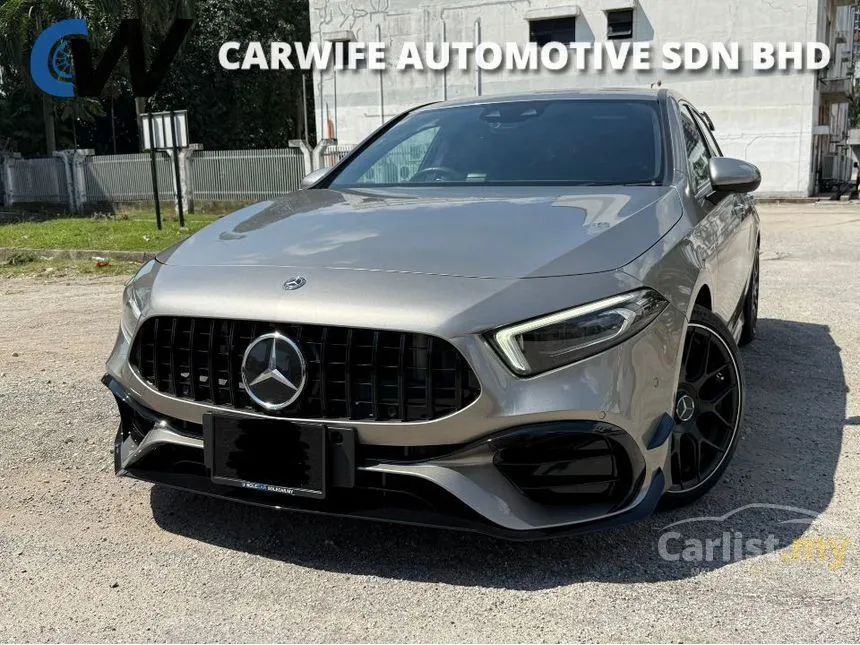 2019 Mercedes-Benz A180 AMG Line Hatchback