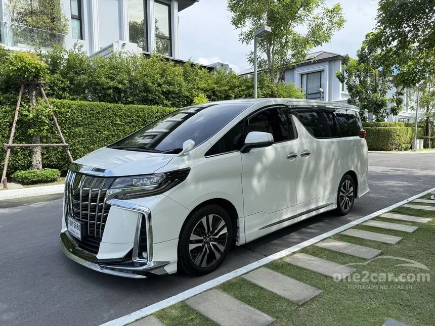 2021 Toyota ALPHARD S C-Package Van