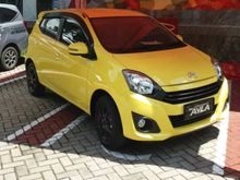 2021 Daihatsu Ayla 1.2 R Hatchback