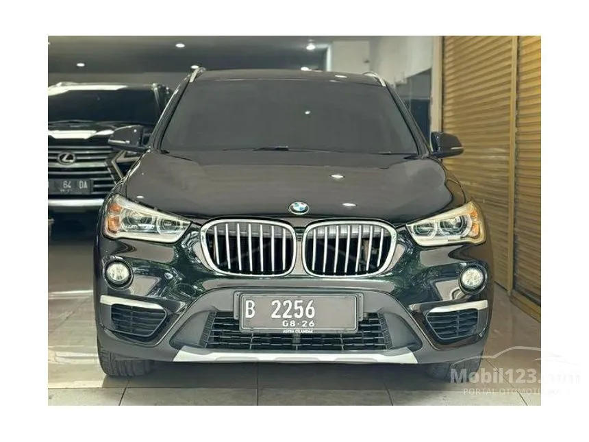 Jual Mobil BMW X1 2016 sDrive18i xLine 1.5 di DKI Jakarta Automatic SUV Hitam Rp 399.000.000