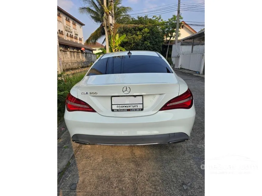 2017 Mercedes-Benz CLA200 Urban Sedan
