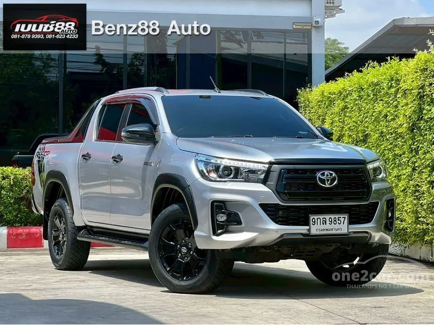 2019 Toyota HILUX REVO G Prerunner Rocco Double Cab Pickup