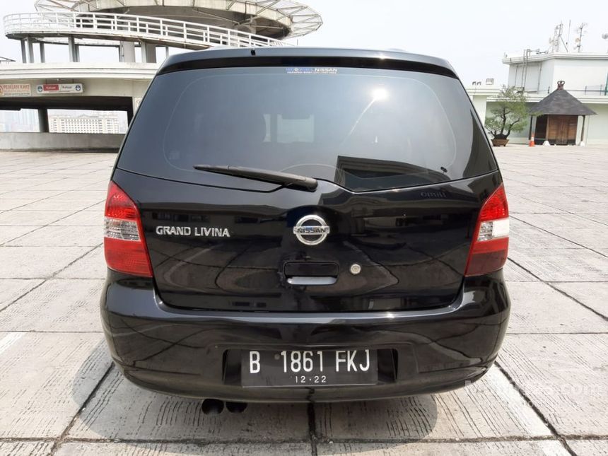 Jual Mobil Nissan Grand Livina 2012 SV 1.5 di DKI Jakarta Jual Mobil Nissan Grand Livina 2012 SV 1.5 di DKI Jakarta