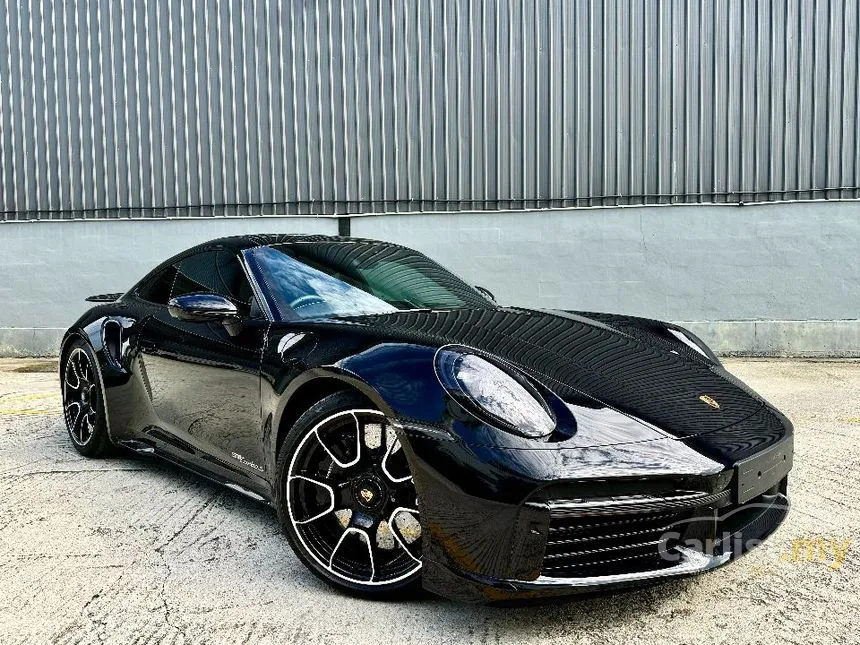 2022 Porsche 911 Turbo S Coupe