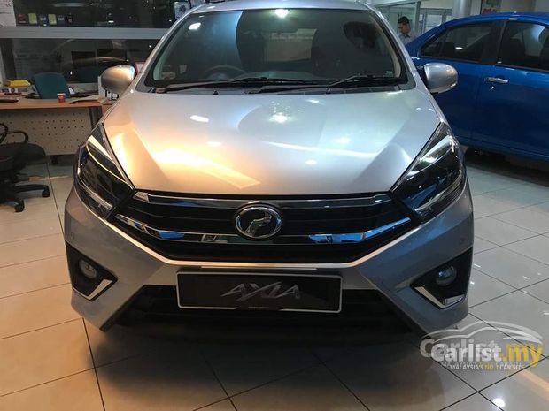 Search 866 Perodua Axia Cars for Sale in Kuala Lumpur 