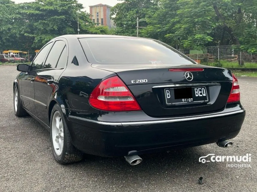 2006 Mercedes-Benz E280 Sedan