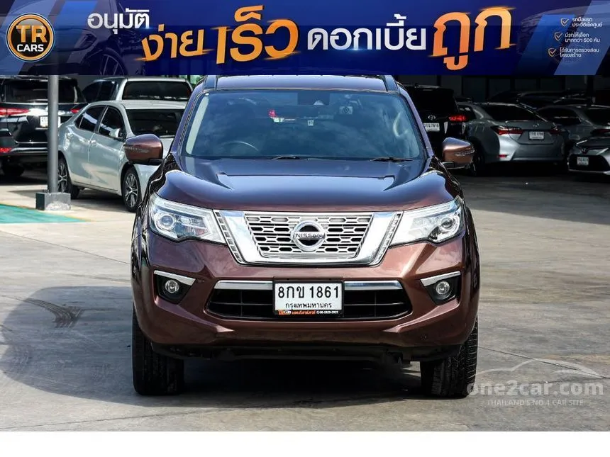 2018 Nissan Terra VL SUV