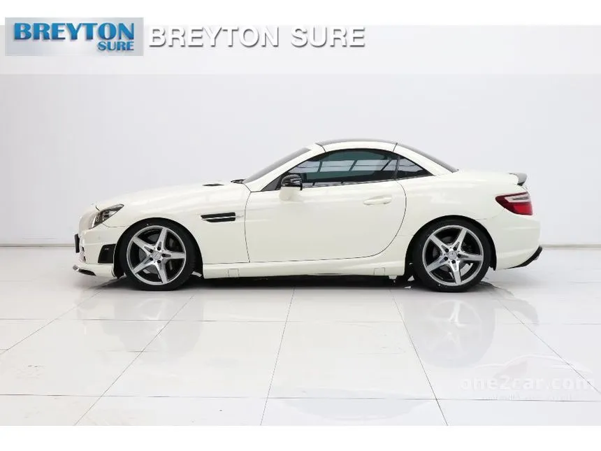 2013 Mercedes-Benz SLK200 AMG Dynamic BlueEFFICIENCY Convertible