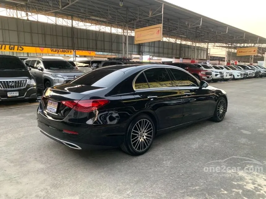 2022 Mercedes-Benz C220 d Avantgarde Sedan