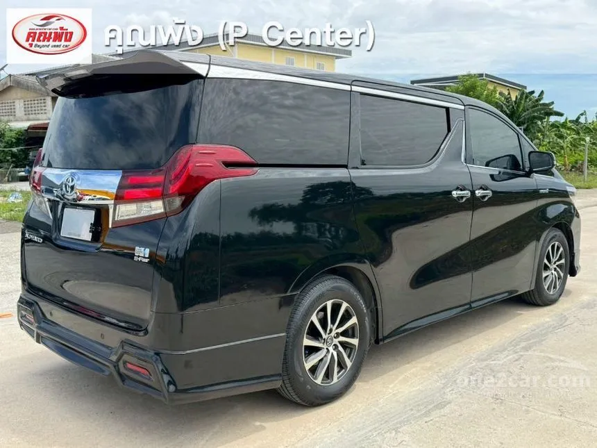 2017 Toyota ALPHARD HV Van