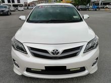 Toyota Corolla Altis 2.0v (A)DUAL VVTI 7 SPEED,FULL LOAN,1 YR WARRANTY,1 OWNER,EXCELLENT CONDITION,WELCOME VIEW AND TEST.