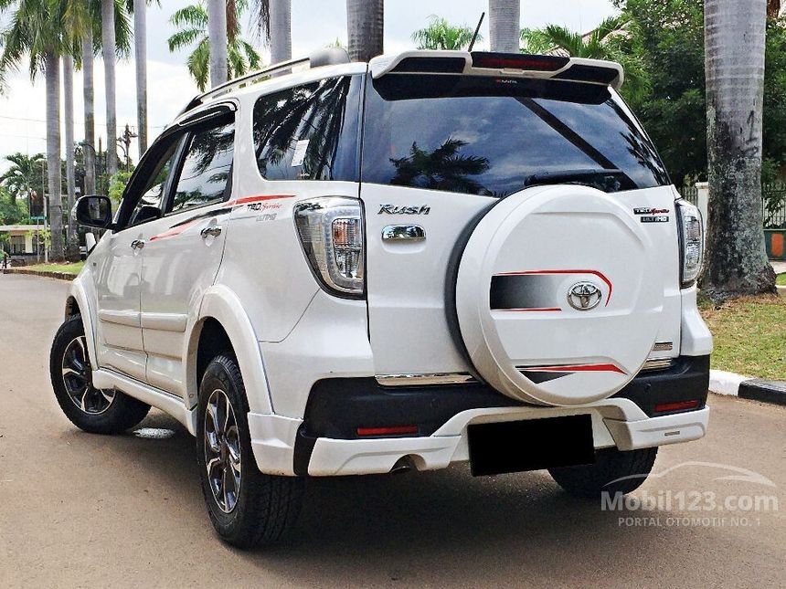  Jual Mobil Toyota Rush 2017 TRD Sportivo Ultimo 1.5 di DKI Jakarta 