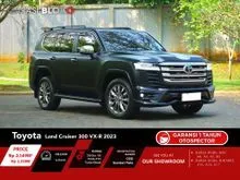 2023 Toyota Land Cruiser 3.3 300 VX-R SUV 4x4 AT Odo 8 Rb (HOT ITEMS) #Garasi Bloko