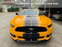 Ford MUSTANG GT 2.3 WTY 2026 2019,CRYSTAL YELLOW IN COLOUR,REVERSE CAMERA,SMOOTH ENGINE GEAR BOX,ONE OF MALAY HOUSEWIFE