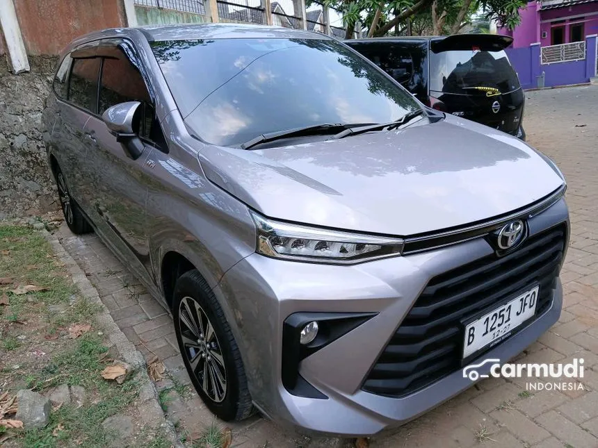 2022 Toyota Avanza G MPV